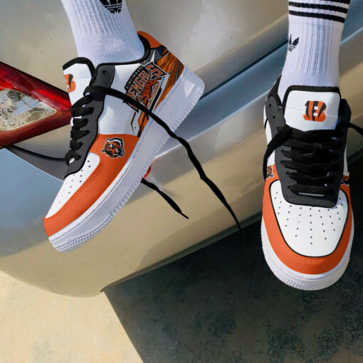 Cincinnati Bengals AF1 Shoes BG80