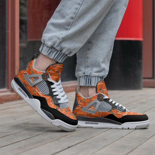 Cincinnati Bengals AJ4 Sneaker BG246