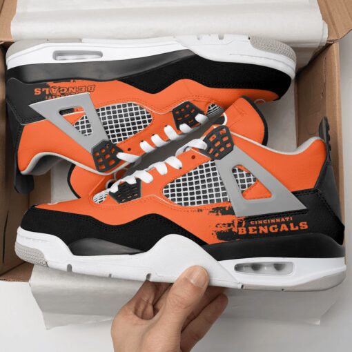 Cincinnati Bengals AJ4 Sneaker BG90