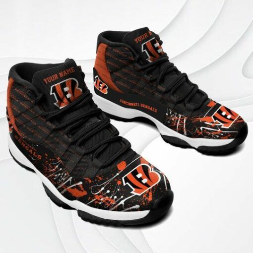 Cincinnati Bengals AJD11 Sneakers 83