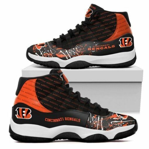 Cincinnati Bengals AJD11 Sneakers 83