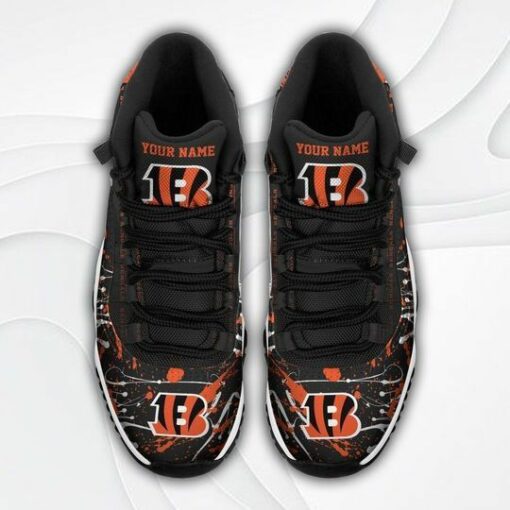 Cincinnati Bengals AJD11 Sneakers 83