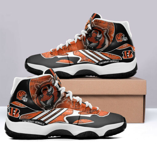 Cincinnati Bengals AJD11 Sneakers BG132