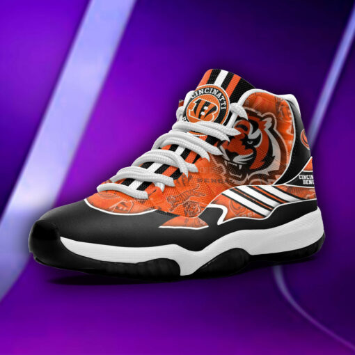 Cincinnati Bengals AJD11 Sneakers BG132