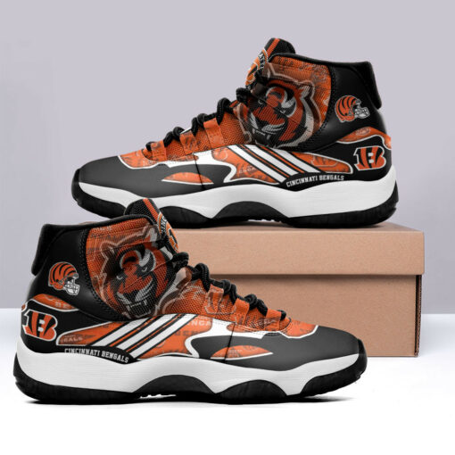 Cincinnati Bengals AJD11 Sneakers BG132