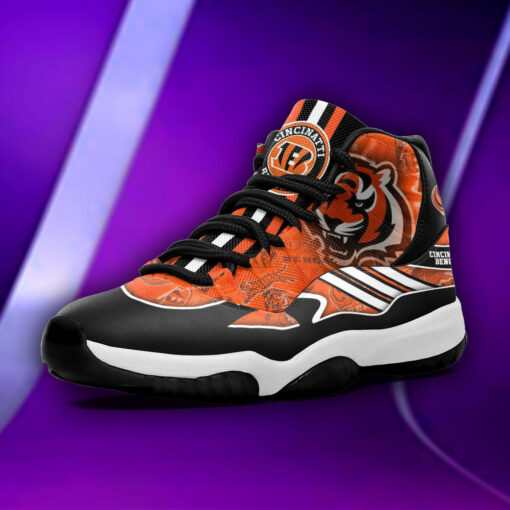 Cincinnati Bengals AJD11 Sneakers BG132