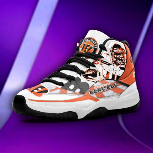 Cincinnati Bengals AJD11 Sneakers BG136