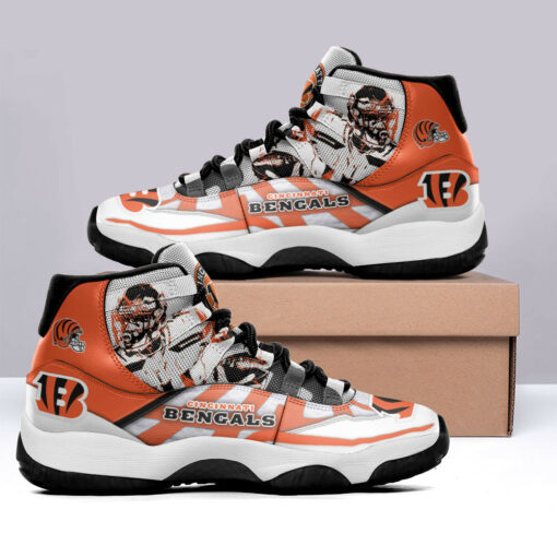 Cincinnati Bengals AJD11 Sneakers BG136