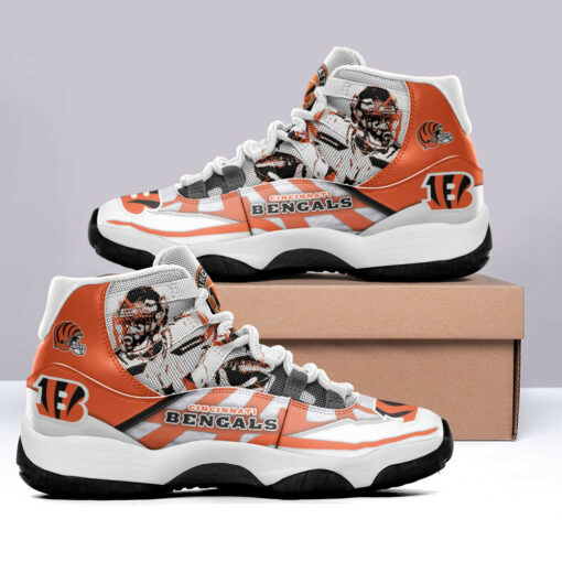 Cincinnati Bengals AJD11 Sneakers BG136