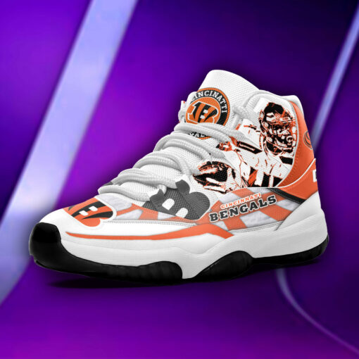 Cincinnati Bengals AJD11 Sneakers BG136