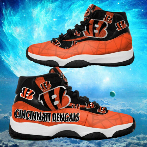 Cincinnati Bengals AJD11 Sneakers BG222