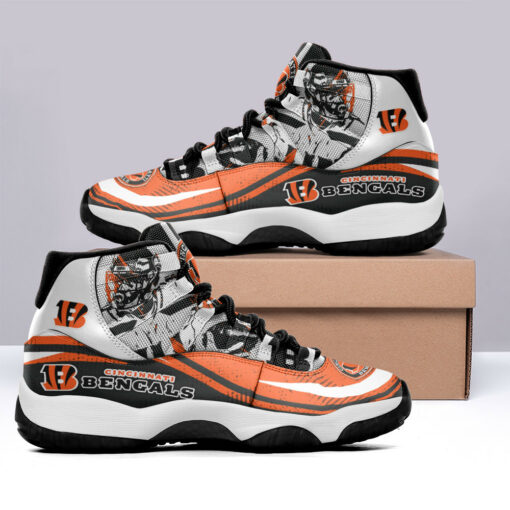 Cincinnati Bengals AJD11 Sneakers BG86