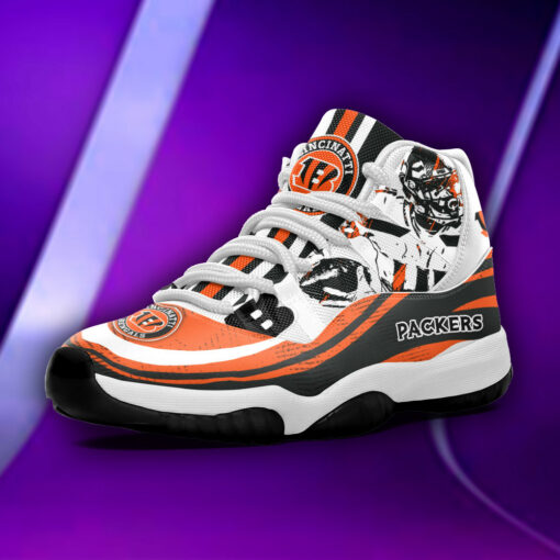 Cincinnati Bengals AJD11 Sneakers BG86