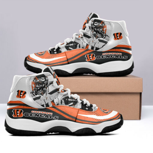 Cincinnati Bengals AJD11 Sneakers BG86