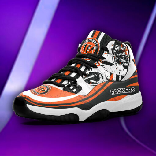 Cincinnati Bengals AJD11 Sneakers BG86