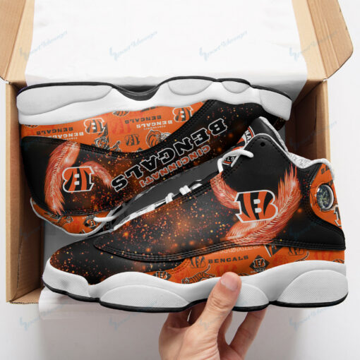 Cincinnati Bengals AJD13 Sneakers BG118