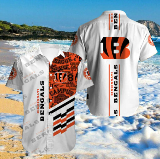 Cincinnati Bengals Button Shirt BB747