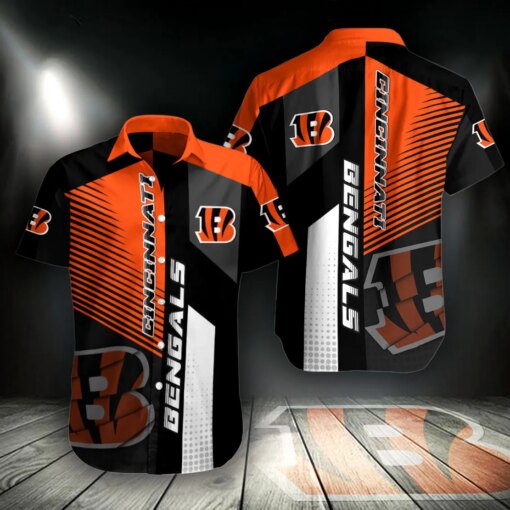 Cincinnati Bengals Button Shirt BG660