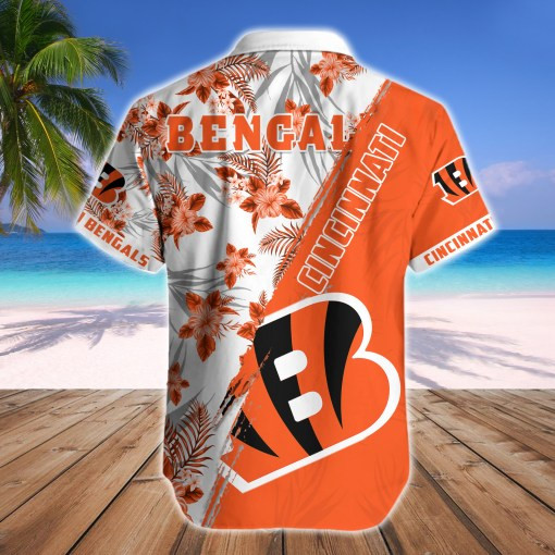 Cincinnati Bengals Button Shirt BG824