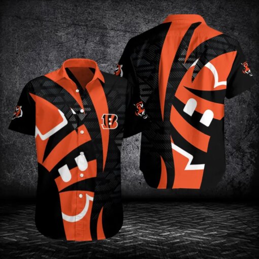 Cincinnati Bengals Button Shirts BG263