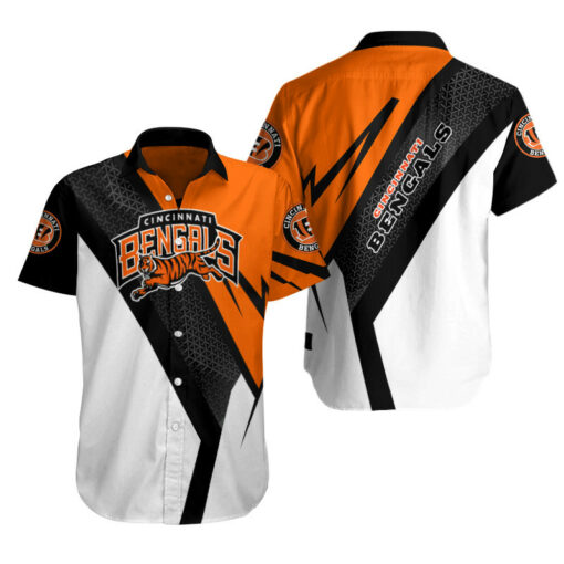 Cincinnati Bengals Button Shirts BG447