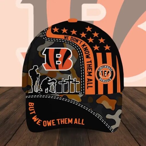 Cincinnati Bengals Memorial Day Classic Cap AZCCAP266