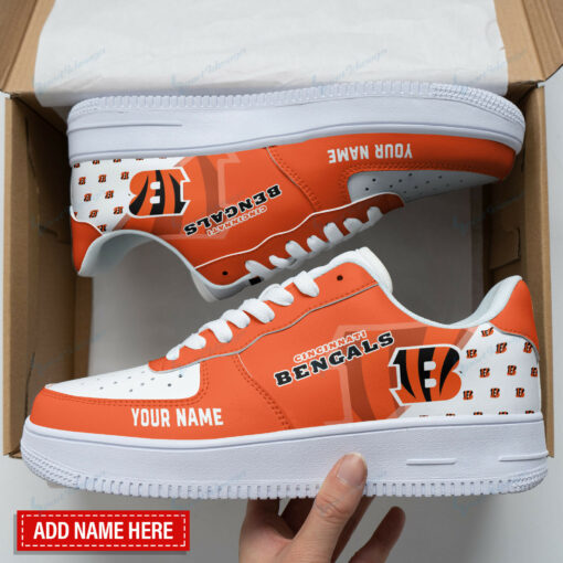 Cincinnati Bengals Personalized AF1 Shoes BG130