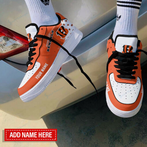 Cincinnati Bengals Personalized AF1 Shoes BG130