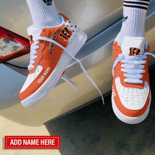 Cincinnati Bengals Personalized AF1 Shoes BG130