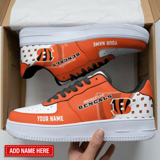 Cincinnati Bengals Personalized AF1 Shoes BG130