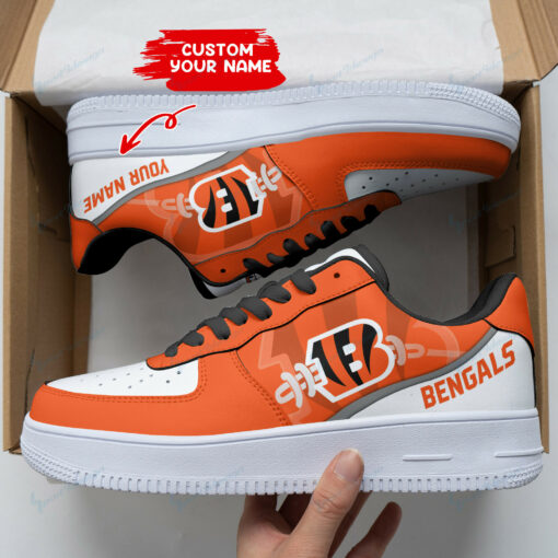 Cincinnati Bengals Personalized AF1 Shoes BG142