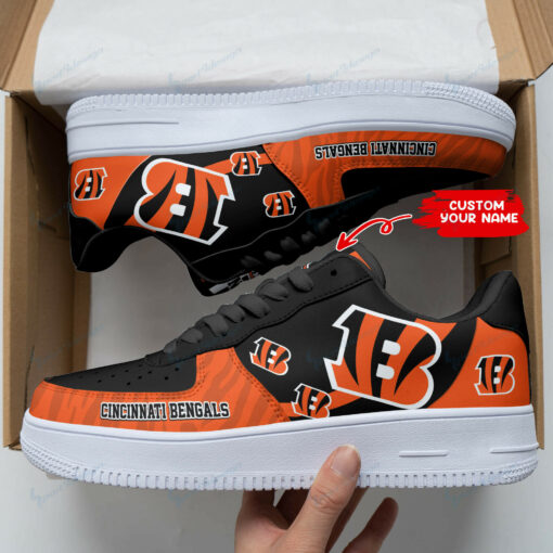 Cincinnati Bengals Personalized AF1 Shoes BG147