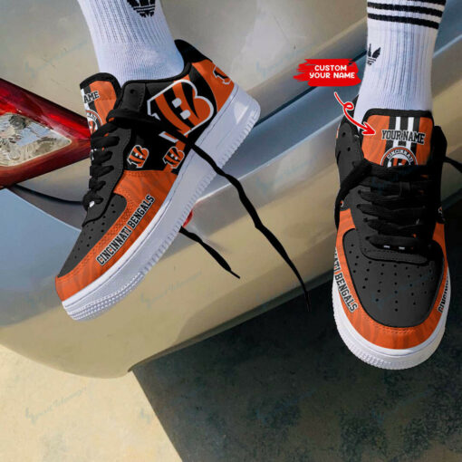 Cincinnati Bengals Personalized AF1 Shoes BG147