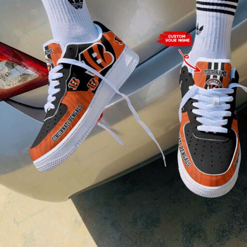 Cincinnati Bengals Personalized AF1 Shoes BG147