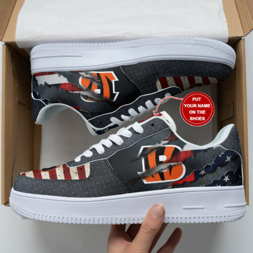 Cincinnati Bengals Personalized AF1 Shoes BG166