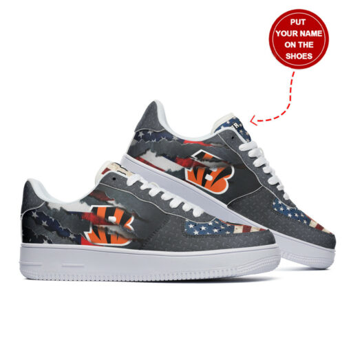 Cincinnati Bengals Personalized AF1 Shoes BG166