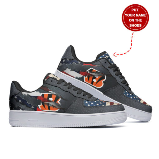 Cincinnati Bengals Personalized AF1 Shoes BG166