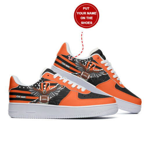 Cincinnati Bengals Personalized AF1 Shoes BG178