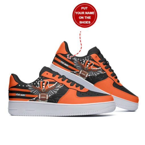 Cincinnati Bengals Personalized AF1 Shoes BG178