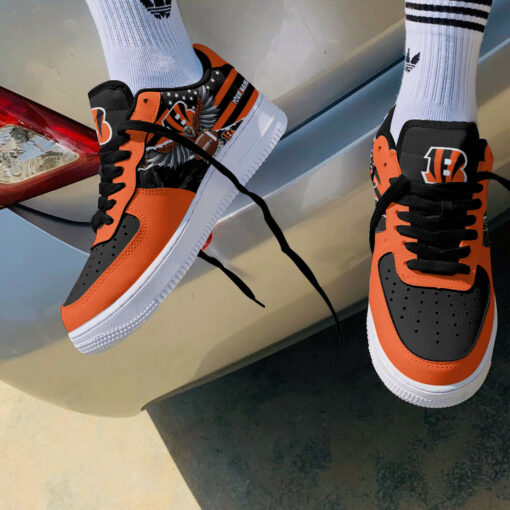 Cincinnati Bengals Personalized AF1 Shoes BG178