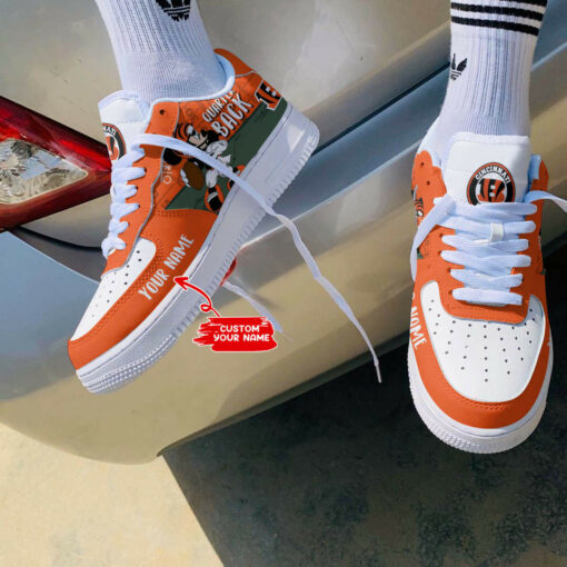 Cincinnati Bengals Personalized AF1 Shoes BG250