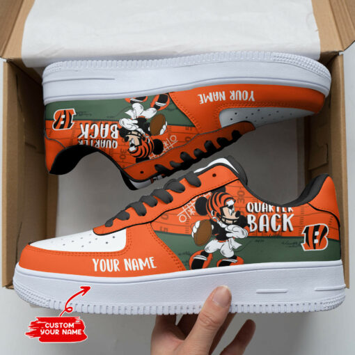 Cincinnati Bengals Personalized AF1 Shoes BG250