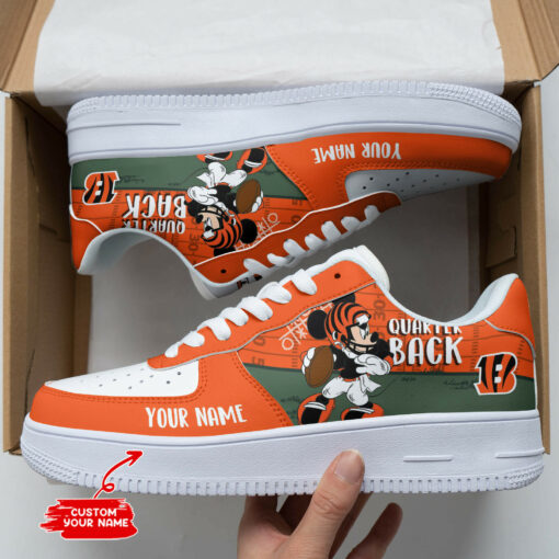 Cincinnati Bengals Personalized AF1 Shoes BG250