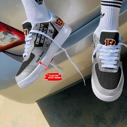 Cincinnati Bengals Personalized AF1 Shoes BG269