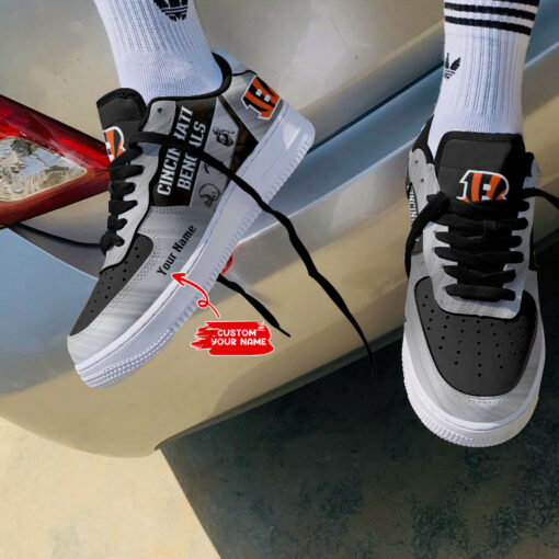 Cincinnati Bengals Personalized AF1 Shoes BG269