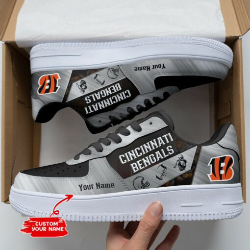 Cincinnati Bengals Personalized AF1 Shoes BG269