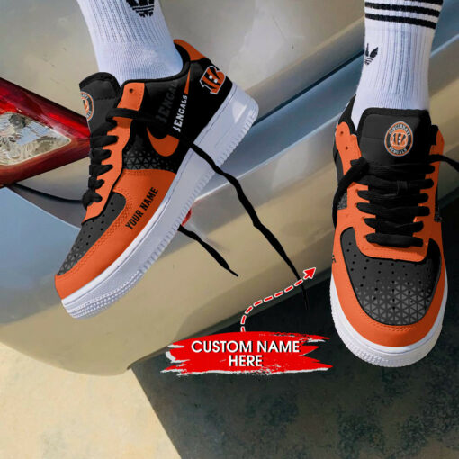 Cincinnati Bengals Personalized AF1 Shoes BG292