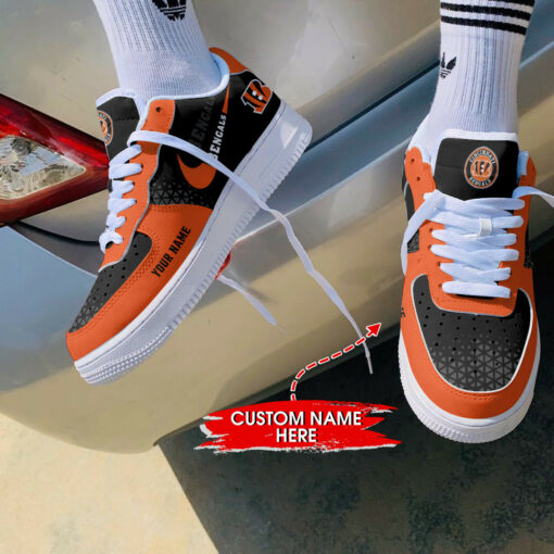 Cincinnati Bengals Personalized AF1 Shoes BG292