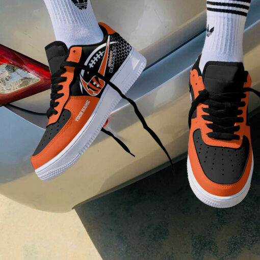 Cincinnati Bengals Personalized AF1 Shoes BG306