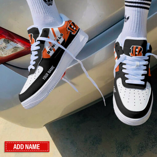 Cincinnati Bengals Personalized AF1 Shoes BG344